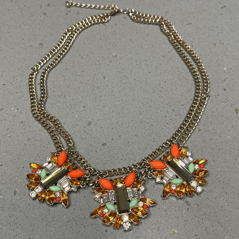J Crew costume jewelry